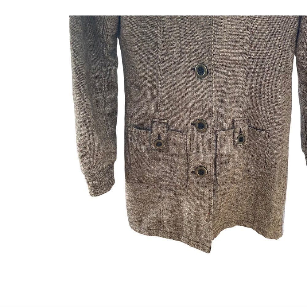 Roxy tweed winter jacket size small - Picture 4 of 10
